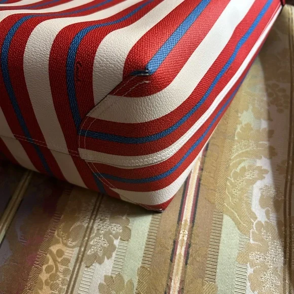 Coach City Striped Tote NWOT - Picture 10 of 11